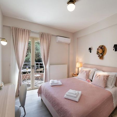 Ferienwohnung Il Segreto Di Varda Apolpaina Exterior foto