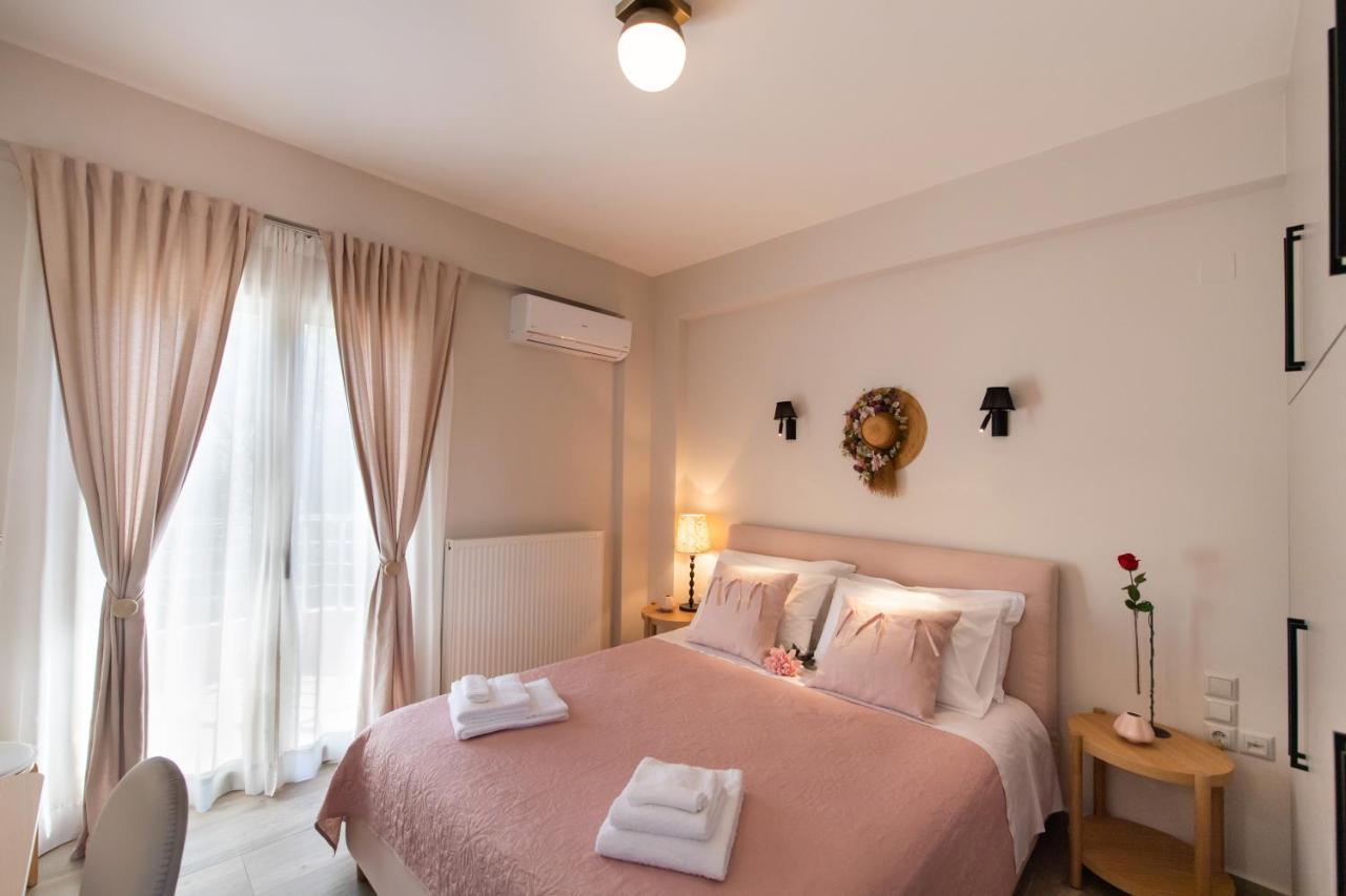 Ferienwohnung Il Segreto Di Varda Apolpaina Exterior foto