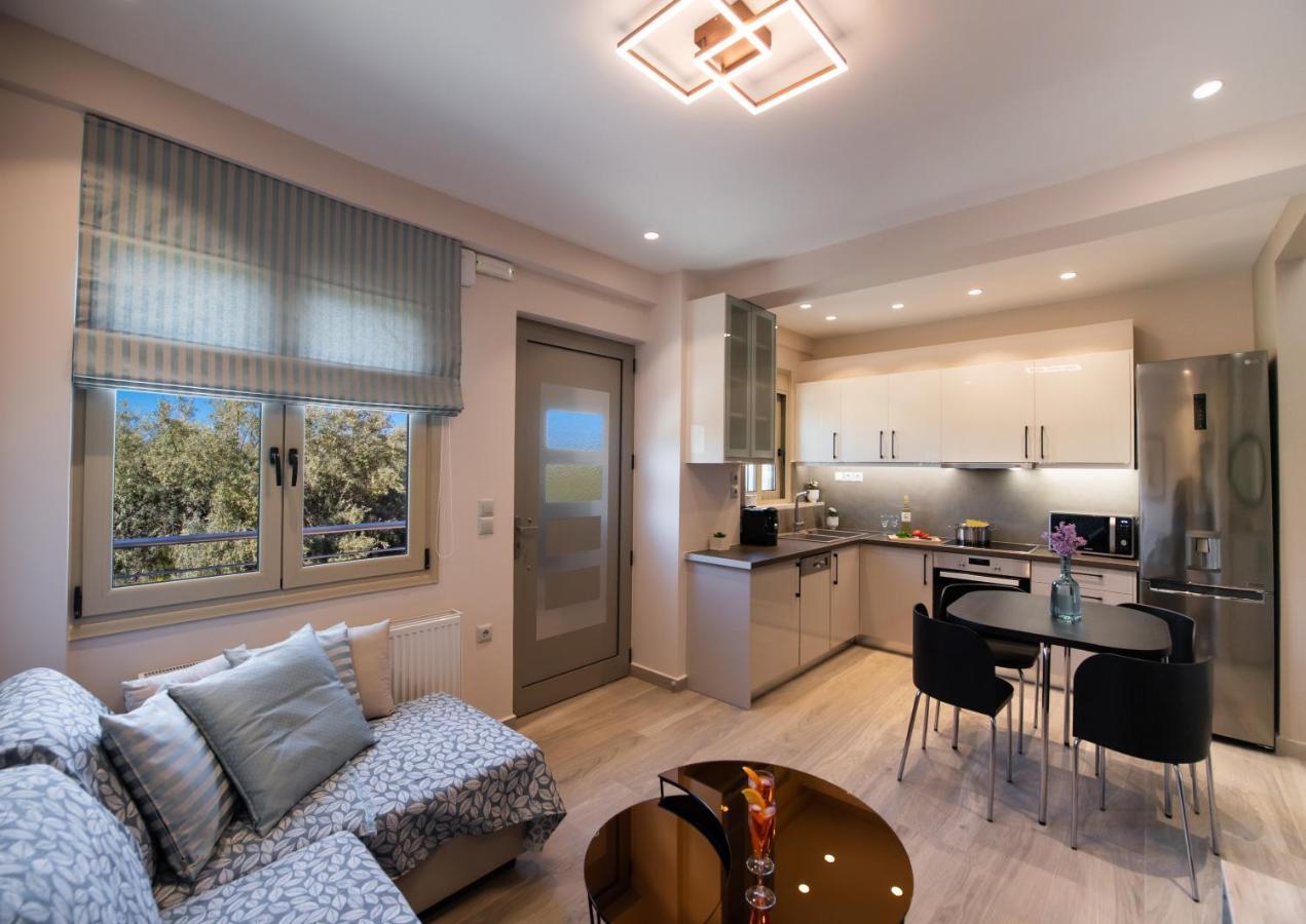 Ferienwohnung Il Segreto Di Varda Apolpaina Exterior foto