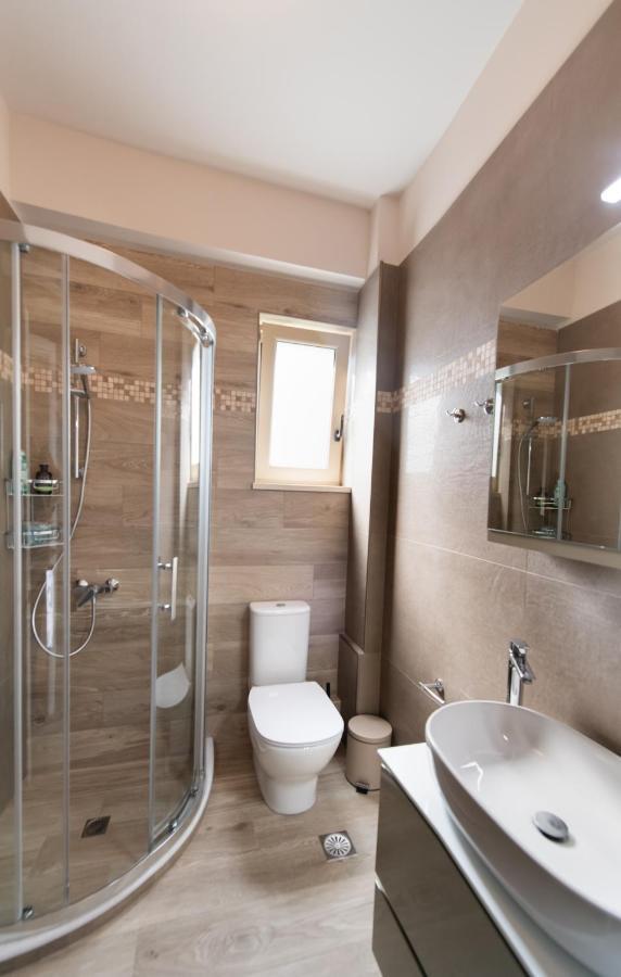 Ferienwohnung Il Segreto Di Varda Apolpaina Exterior foto