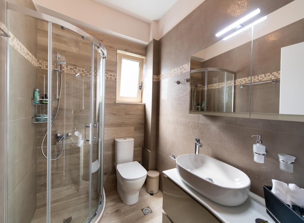 Ferienwohnung Il Segreto Di Varda Apolpaina Exterior foto