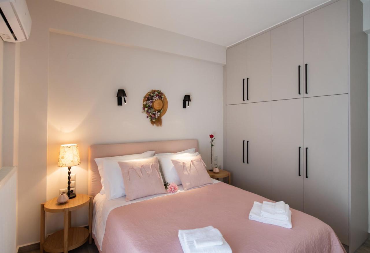 Ferienwohnung Il Segreto Di Varda Apolpaina Exterior foto